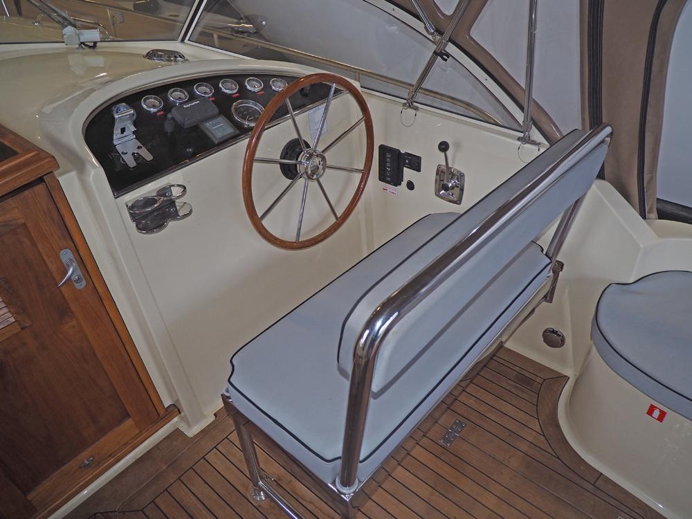 Stuurhuis, Accommodatie